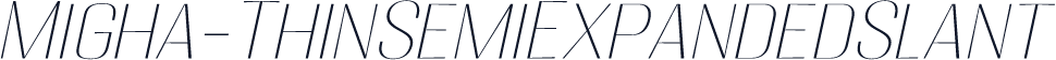 Migha-ThinSemiExpandedSlant