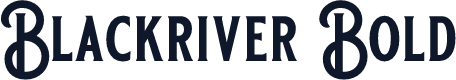 Blackriver Bold