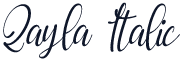 Qayla Italic