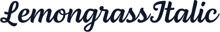 LemongrassItalic