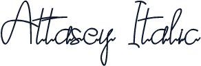 Attasey Italic