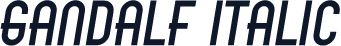 Gandalf Italic