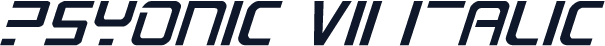 PsYonic VII Italic
