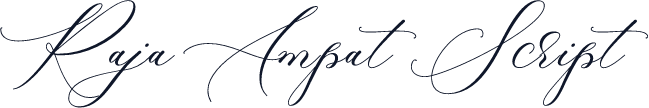 Raja Ampat Script