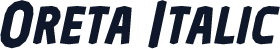 Oreta Italic
