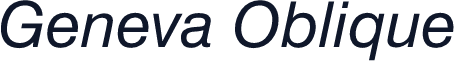 Geneva Oblique
