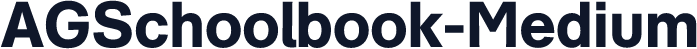 AGSchoolbook-Medium