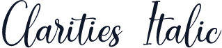 Clarities Italic