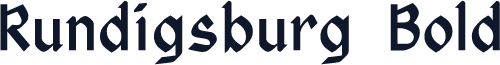 Rundigsburg Bold