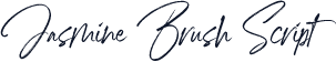 Jasmine Brush Script