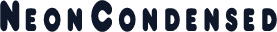 NeonCondensed