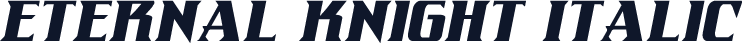 Eternal Knight Italic