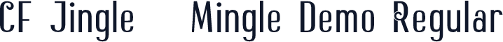 CF Jingle & Mingle Demo Regular