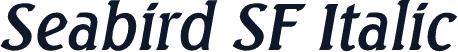 Seabird SF Italic