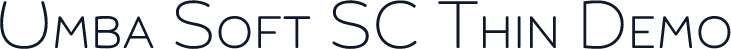 Umba Soft SC Thin Demo