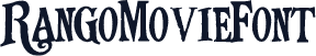 RangoMovieFont