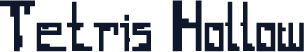 Tetris Hollow