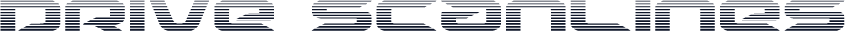Drive Scanlines