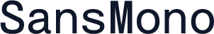 SansMono