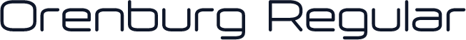 Orenburg Regular