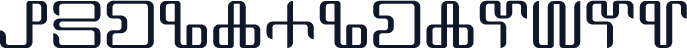 Neoglagolitic