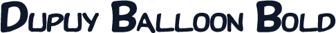 Dupuy Balloon Bold