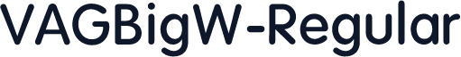 VAGBigW-Regular