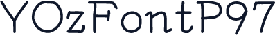 YOzFontP97