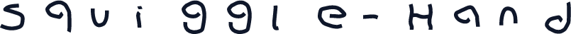 Squiggle-Hand