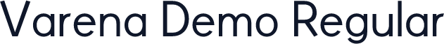 Varena Demo Regular