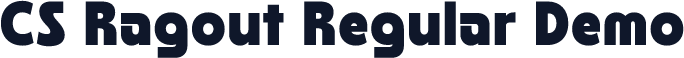 CS Ragout Regular Demo
