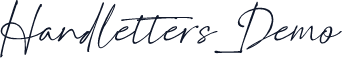 Handletters_Demo