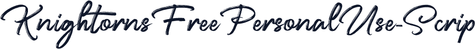 KnightornsFreePersonalUse-Scrip