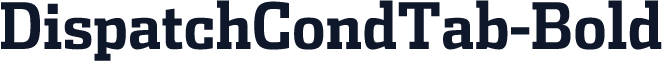 DispatchCondTab-Bold