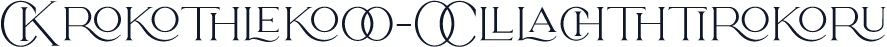 Brethen-Ligatures