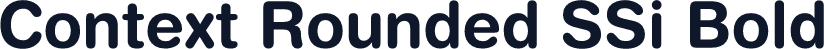 Context Rounded SSi Bold