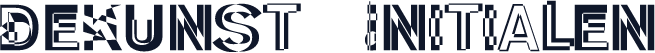 DeKunst-Initialen