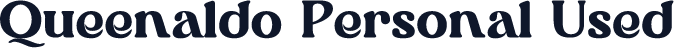 Queenaldo Personal Used