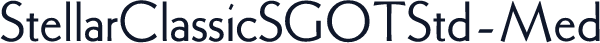 ☞StellarClassicSGOTStd-Med