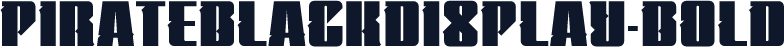 PirateBlackDisplay-Bold