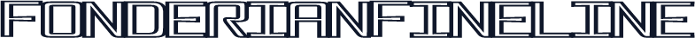 FonderianFineline