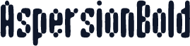 AspersionBold