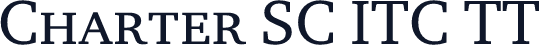 Charter SC ITC TT