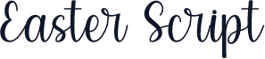 Easter Script