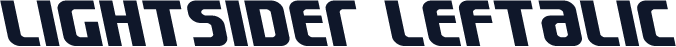 Lightsider Leftalic