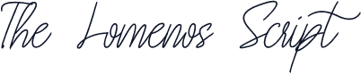 The Lomenos Script