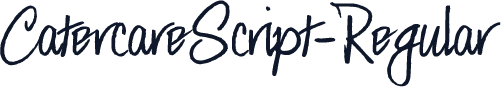 CatercareScript-Regular