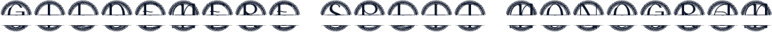 Gildemere Split Monogram