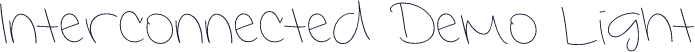 Interconnected Demo Light