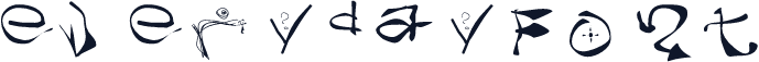 everydayFont